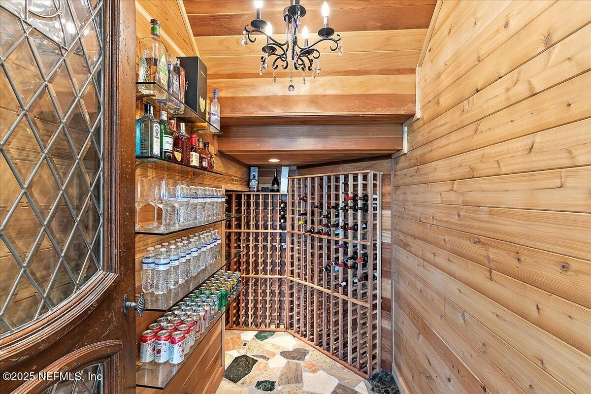 Interior, Wine Storage, Wooden Walls