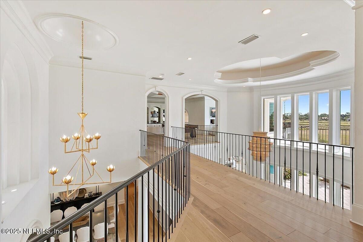 Chandelier, Interior, Pendant Lights, Recessed Lighting, Wood Texture Flooring