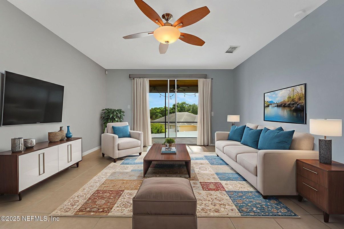 Interior, Living room