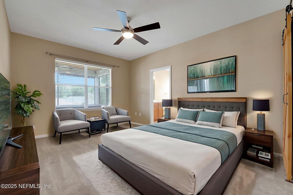 Bedroom, Interior