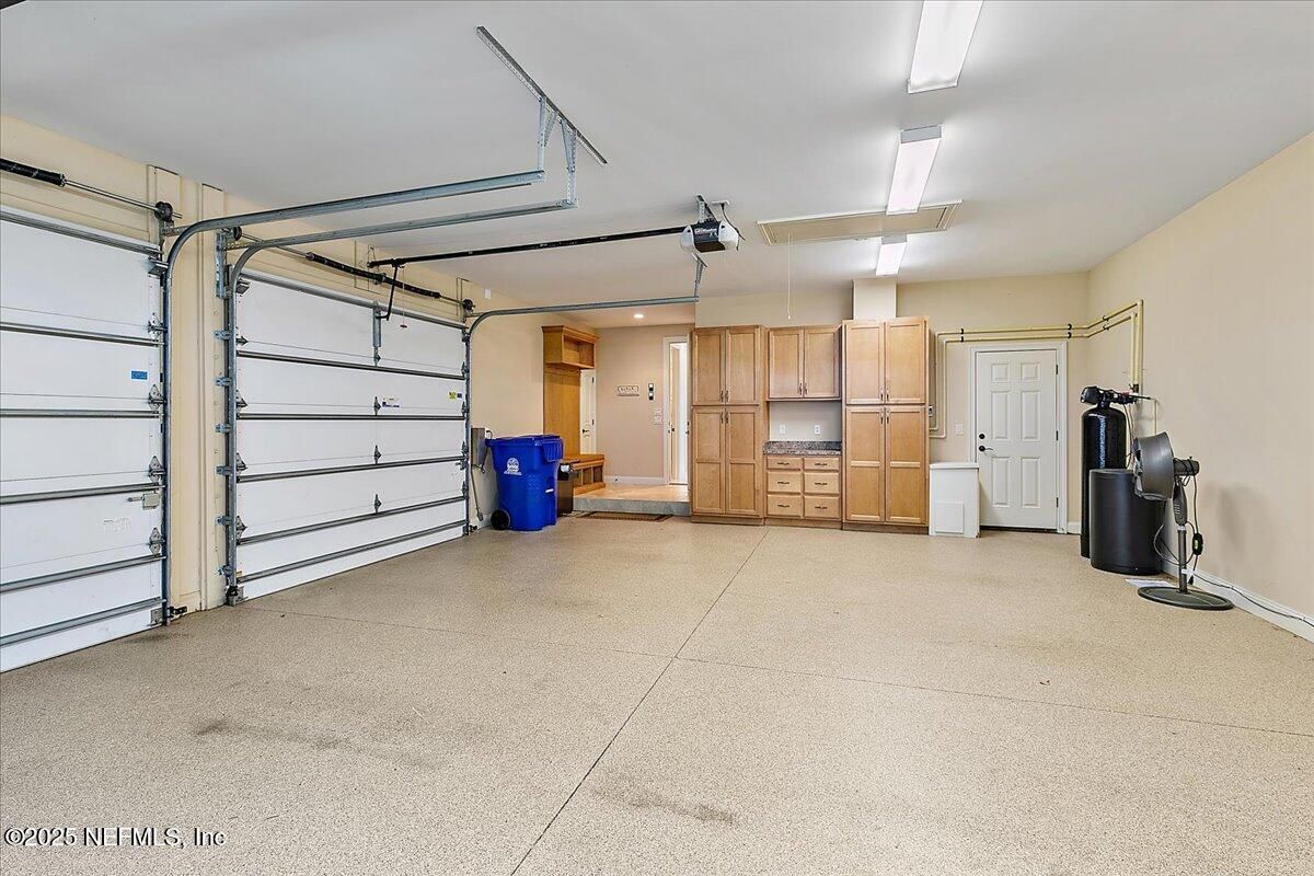 Garage, Interior, Recessed Lighting