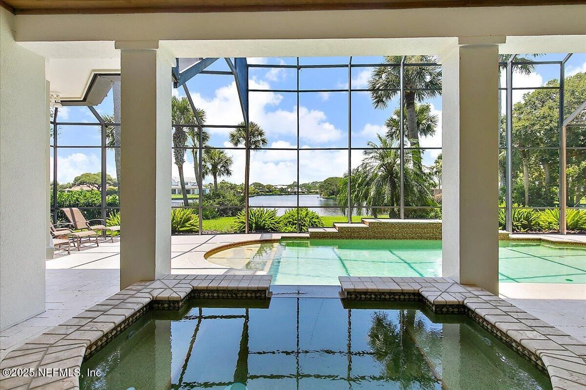 Glass Ceilings, Interior, Pool, Sun Room, Water