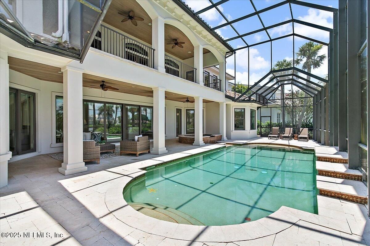 Glass Ceilings, Interior, Pool, Sun Room