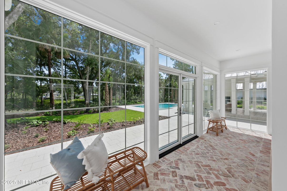 Interior, Sun Room