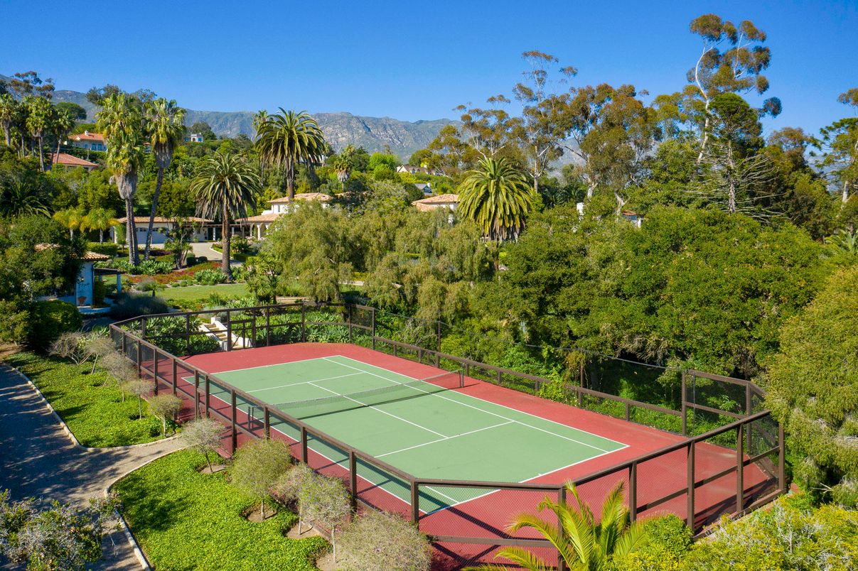 Exterior, Tennis Courts