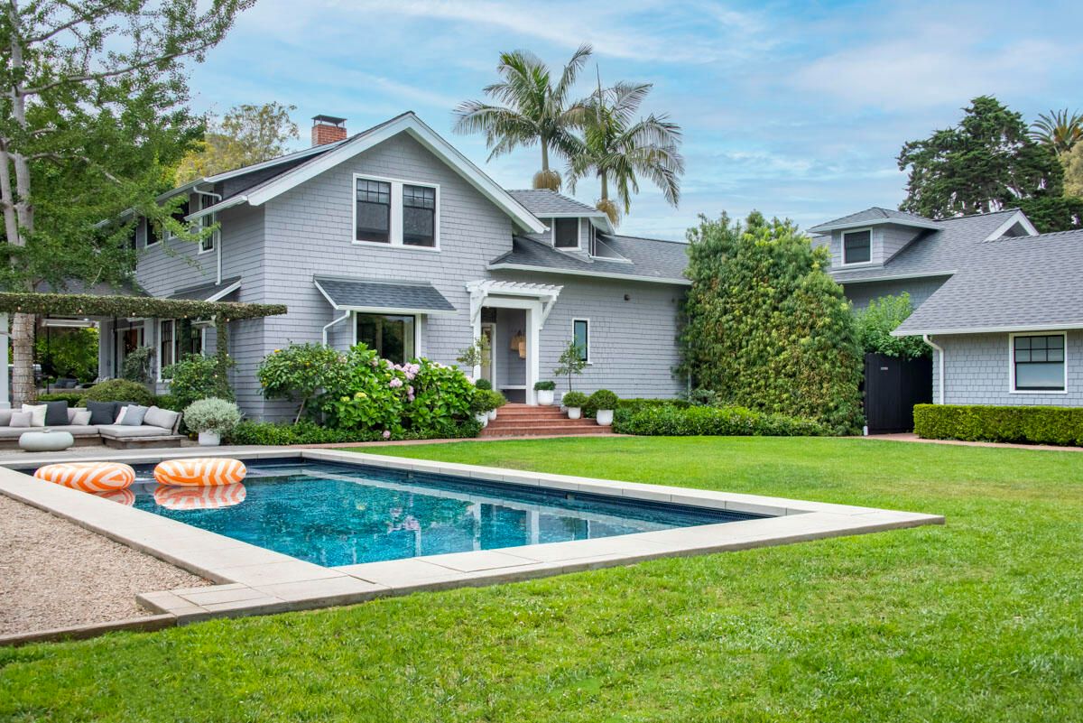 Backyard, Exterior, Pool