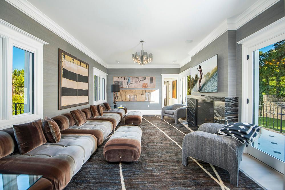 Interior, Living room
