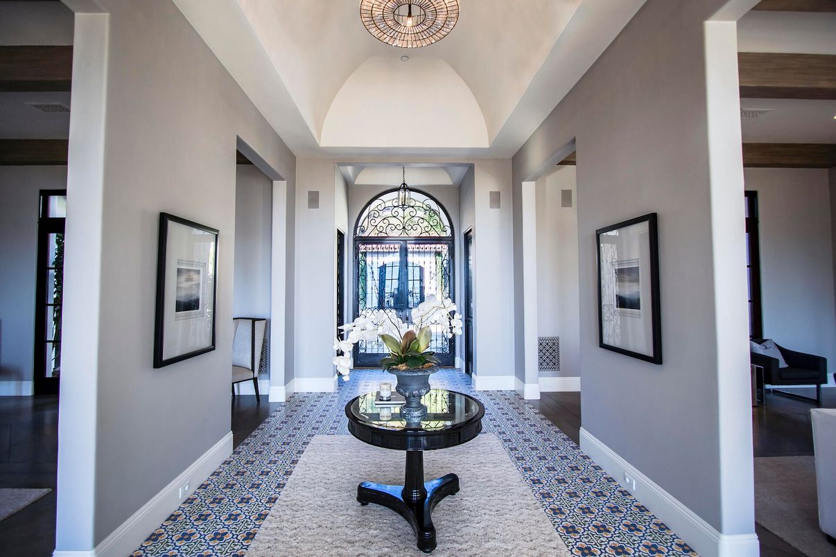 Interior, Pendant Lights