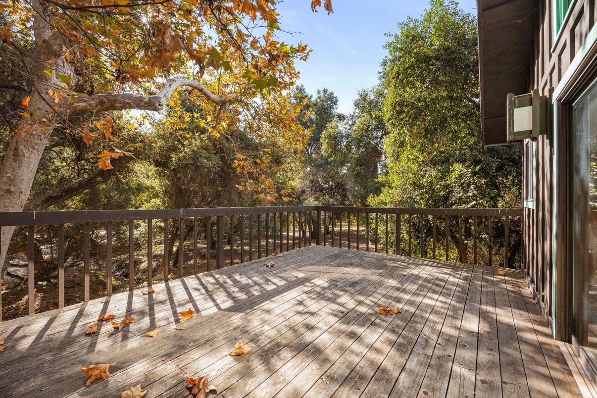 Exterior, Wood Texture Flooring
