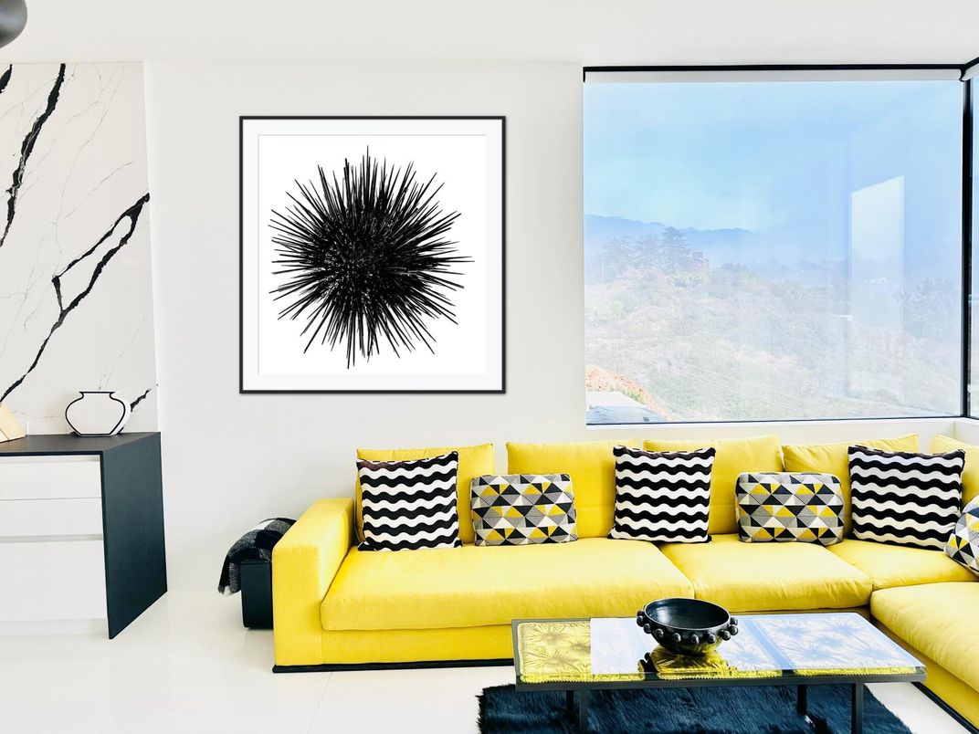 Interior, Living room