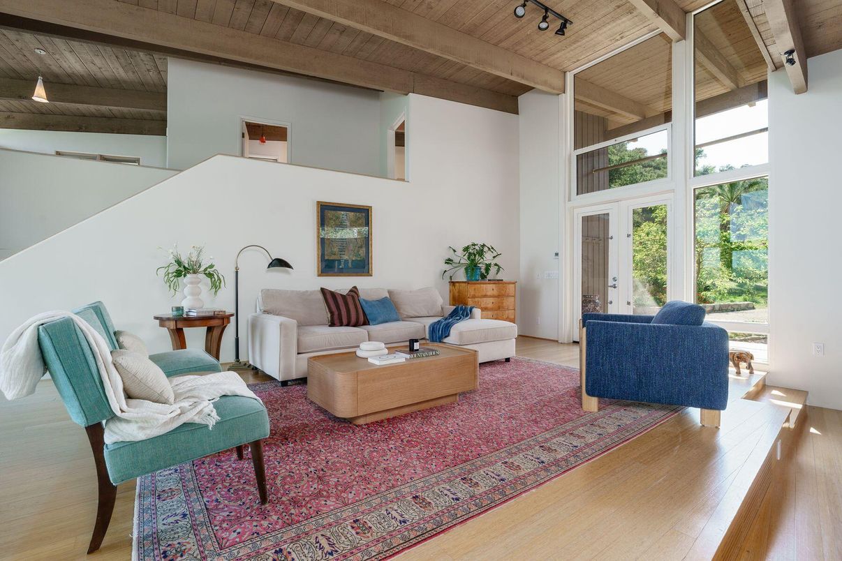Interior, Living room, Wooden Beams, Wooden Ceilings, Wood Texture Flooring