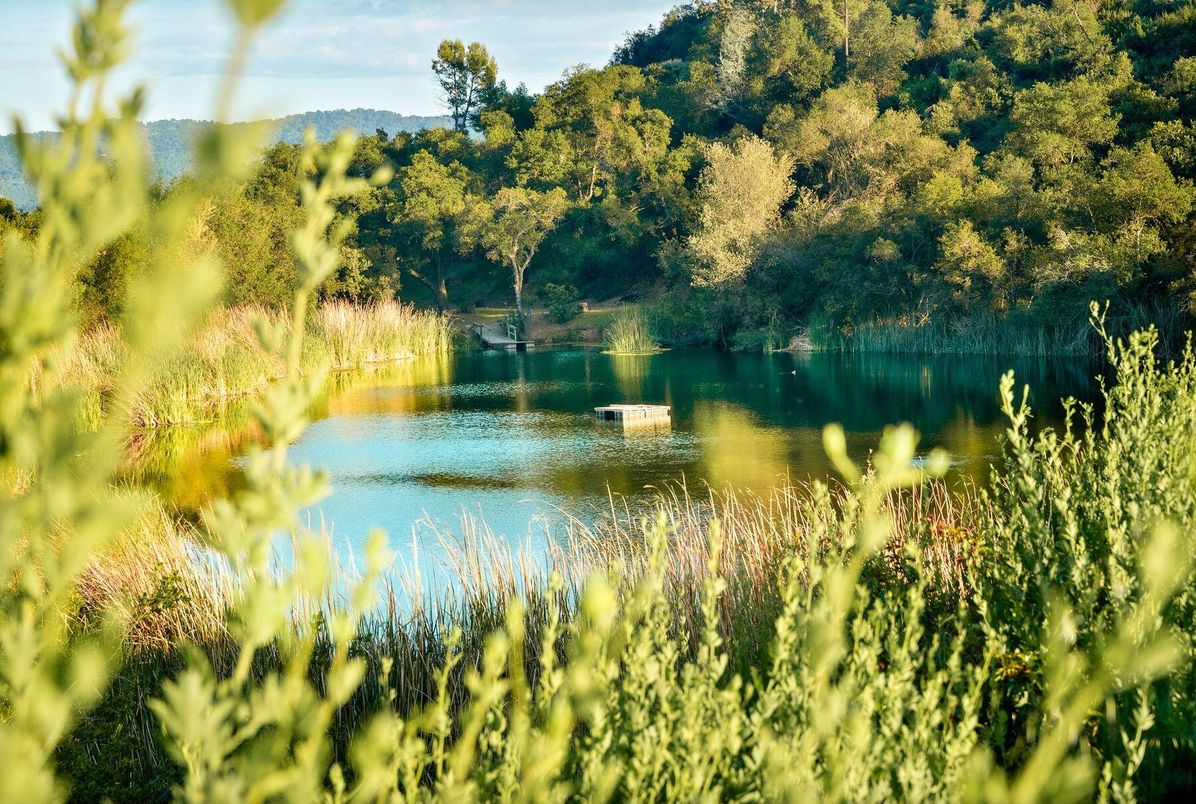 Exterior, Lake