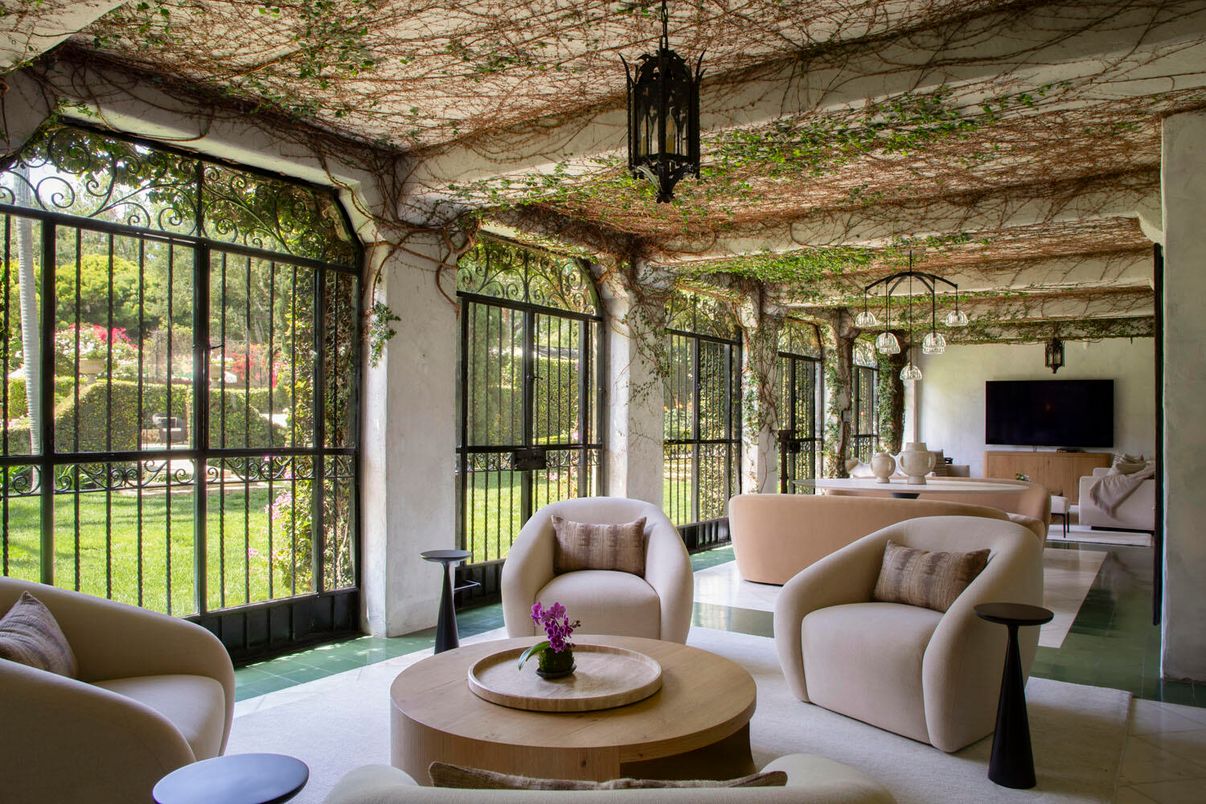 Interior, Living room