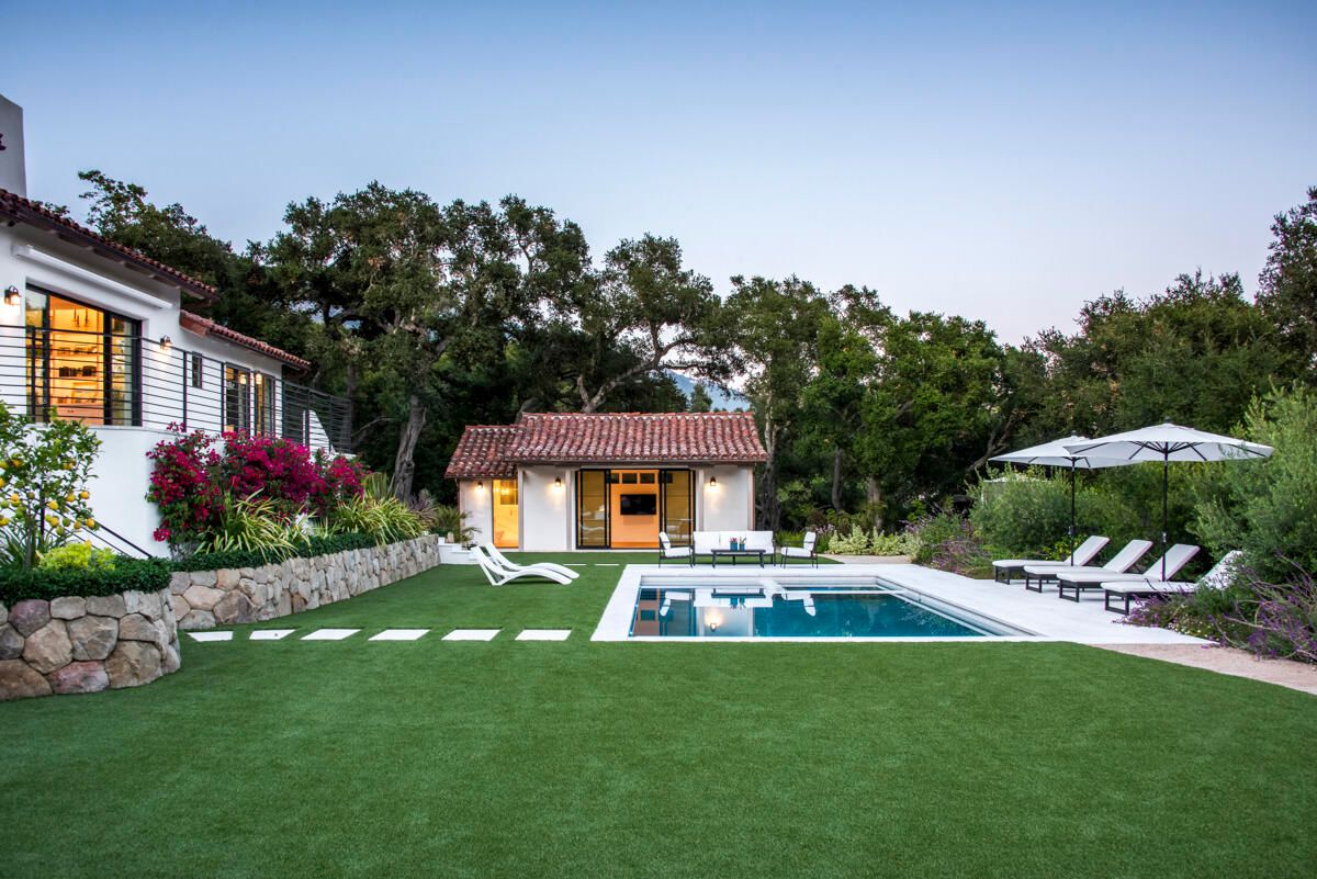 Backyard, Exterior, Pool
