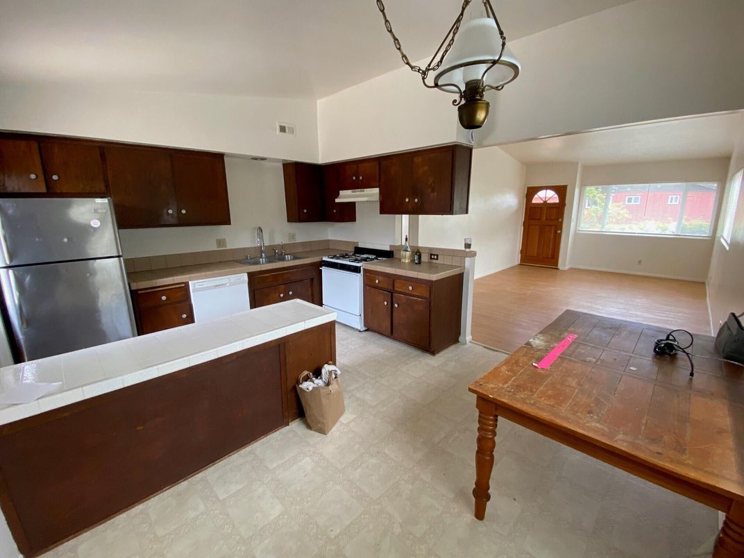 Interior, Kitchen, Pendant Lights
