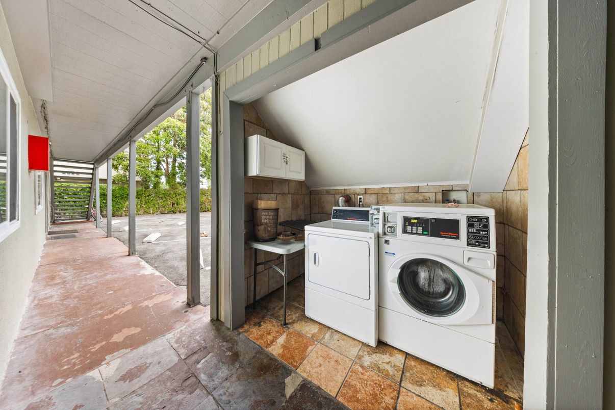 Interior, Washer