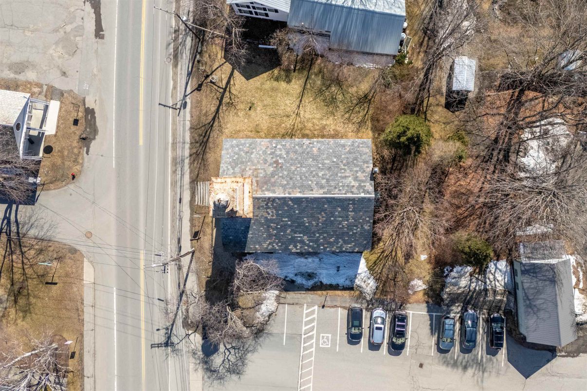Exterior, Drone
