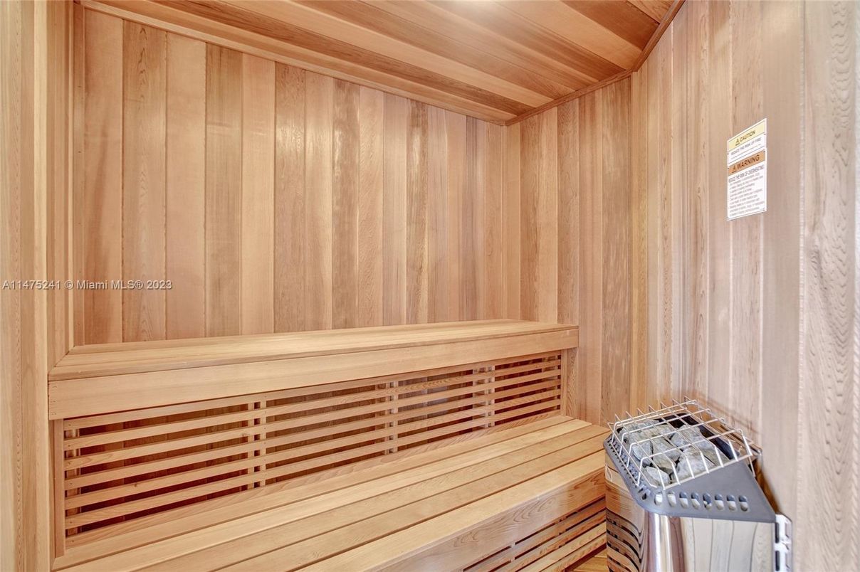 Interior, Sauna Room