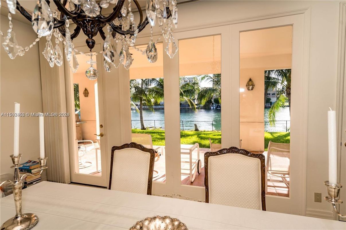 Chandelier, Dining room, Interior, Water