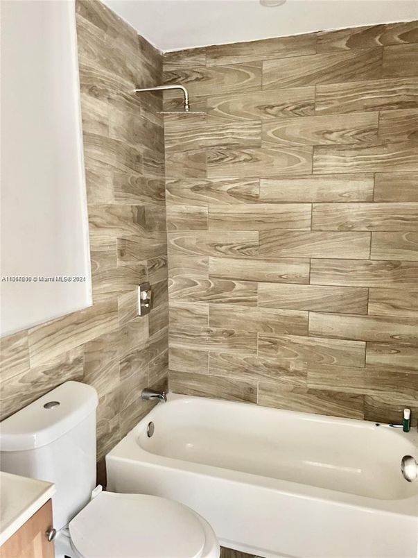 Bathroom, Interior, Wooden Walls