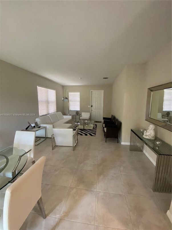 Interior, Living room