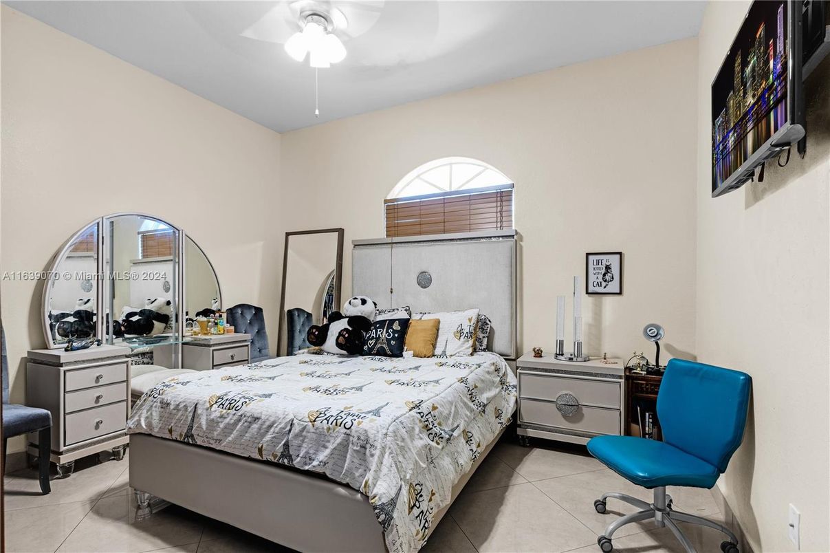 Bedroom, Interior