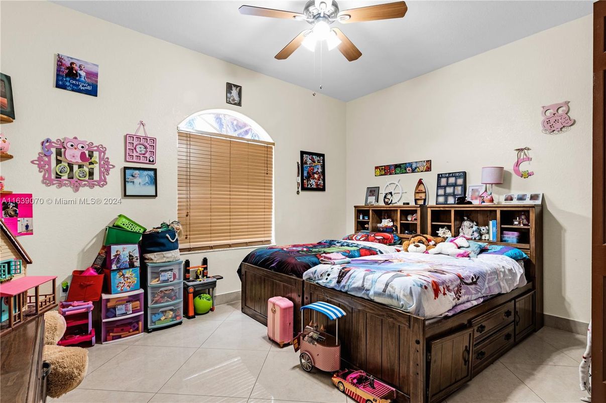 Bedroom, Interior