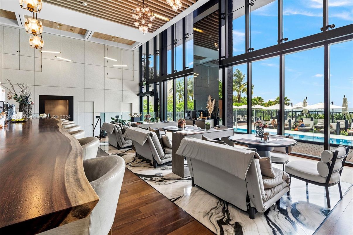 Chandelier, Dining room, Interior, Living room, Sun Room, Wood Texture Flooring