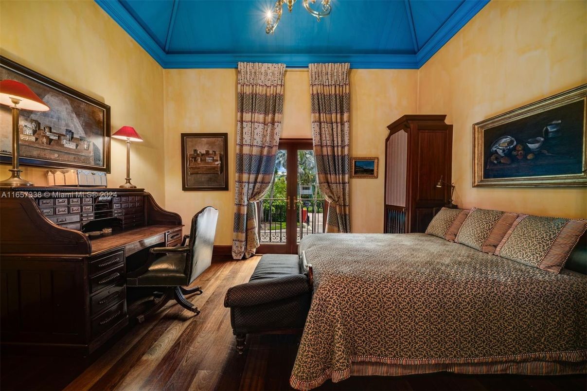 Bedroom, Home Office, Interior, Wood Texture Flooring
