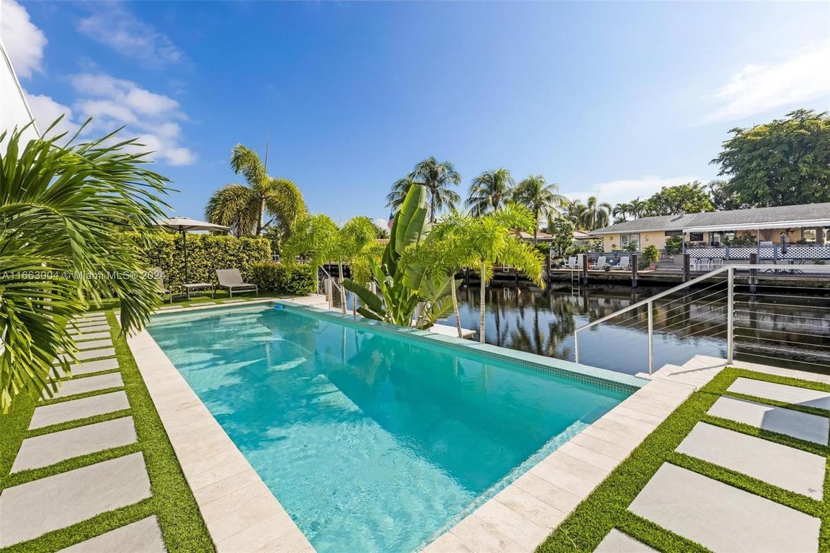 Exterior, Lake, Pool, Water
