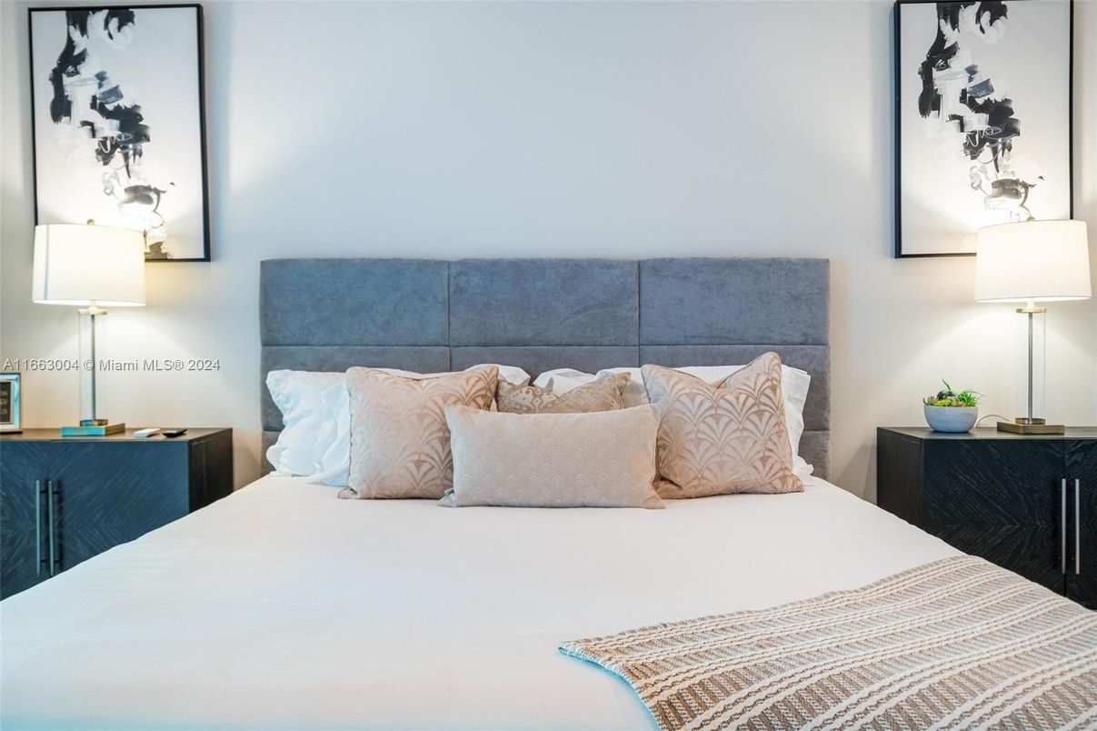 Bedroom, Interior