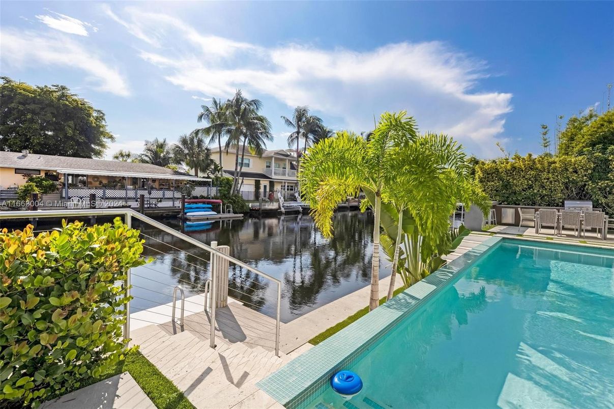 Exterior, Lake, Pool