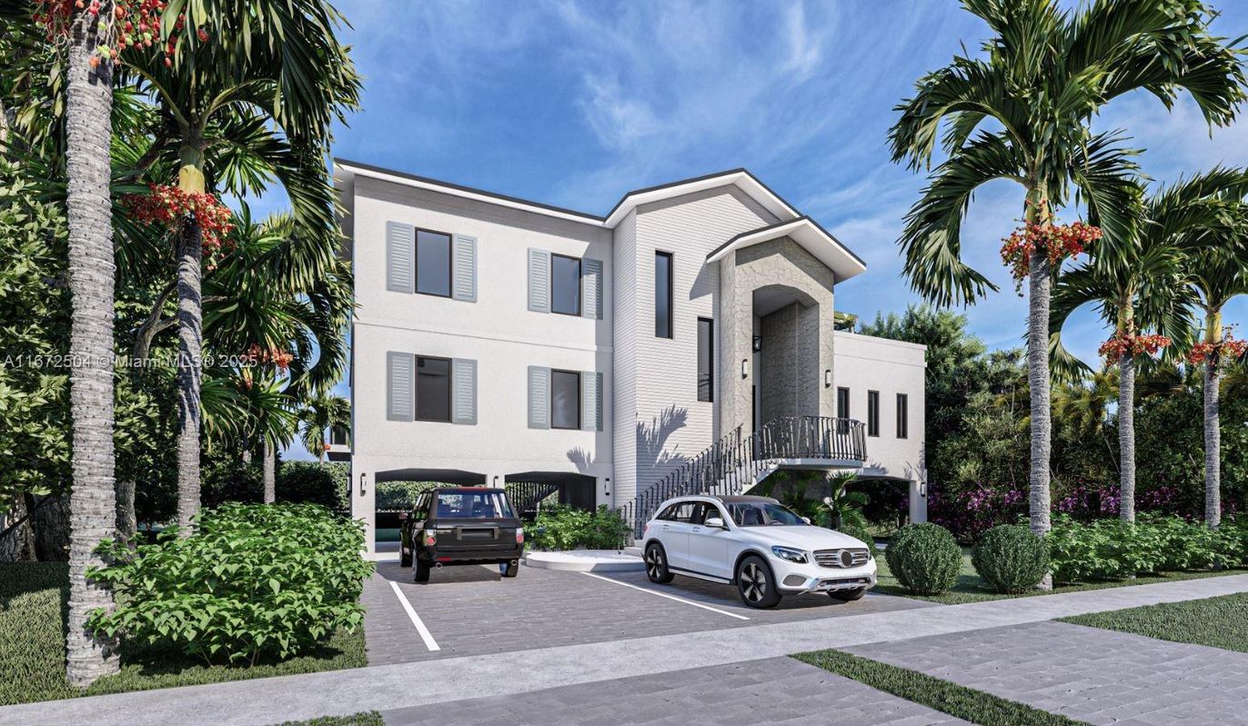 Exterior, Facade, Condo Building