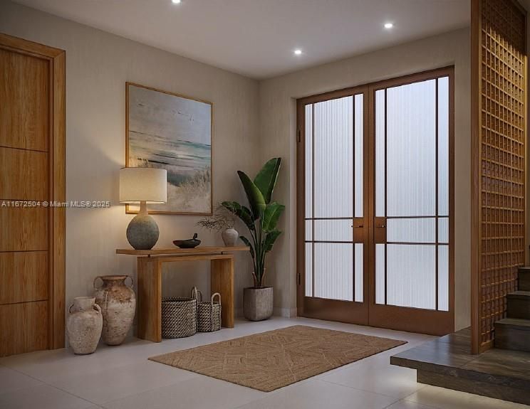 Interior, Recessed Lighting