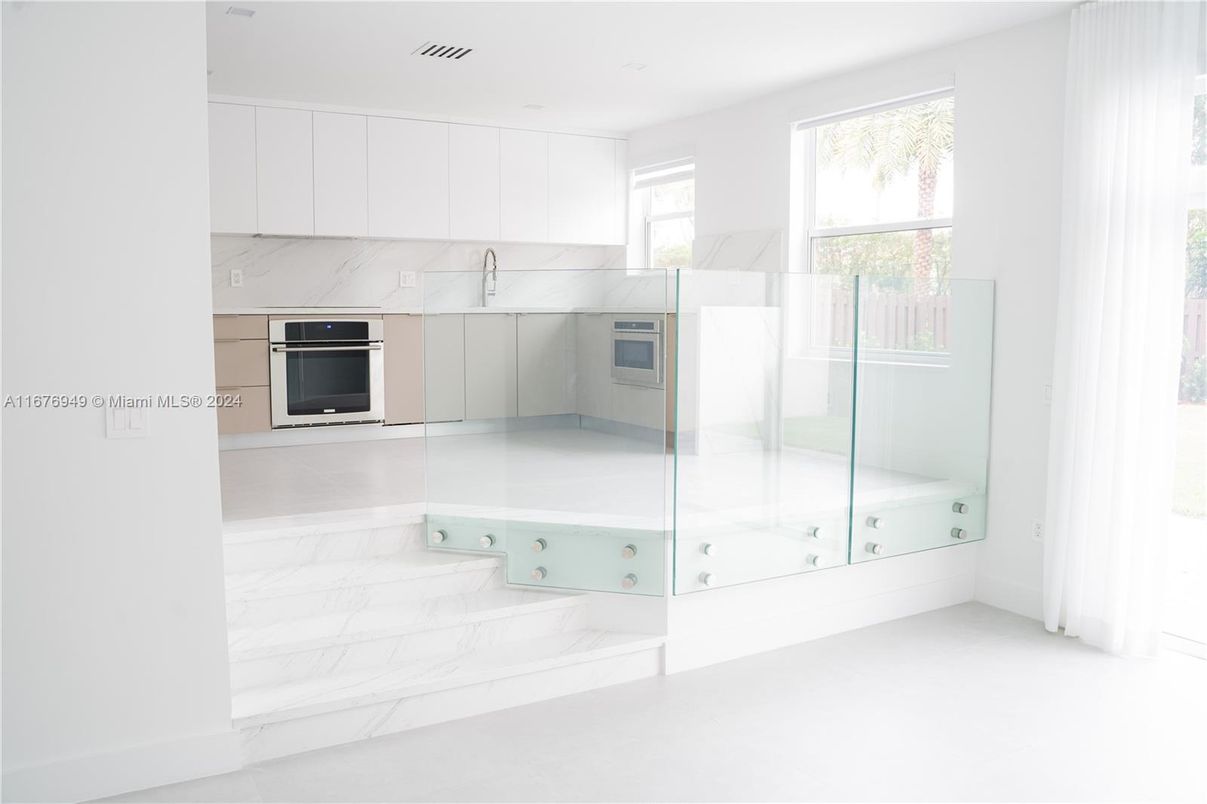 Bathroom, Glass Shower, Interior, Marble, Marble Walls