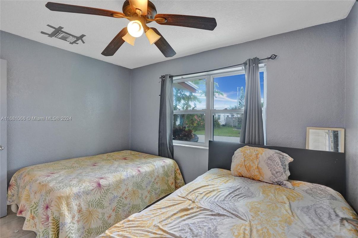 Bedroom, Interior