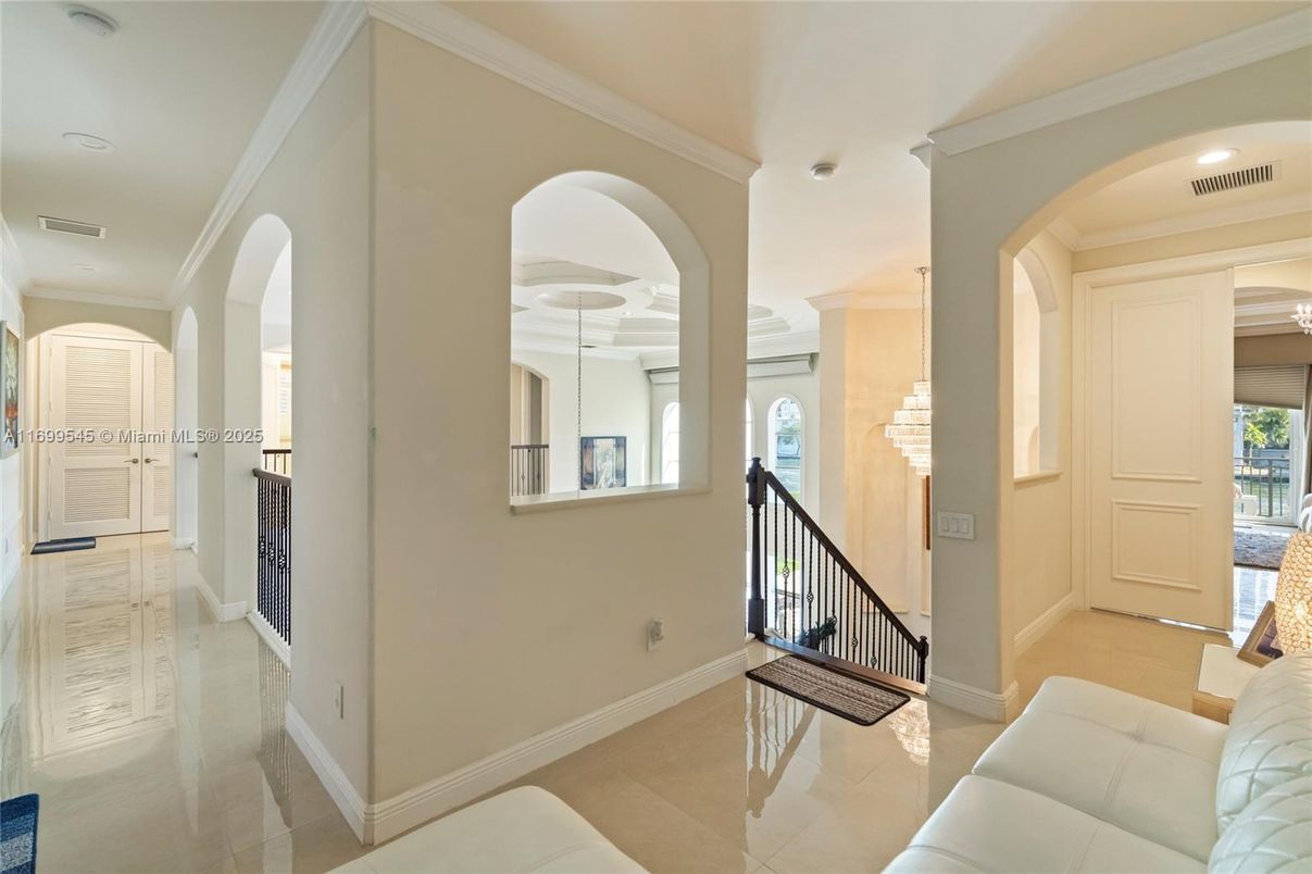 Interior, Recessed Lighting