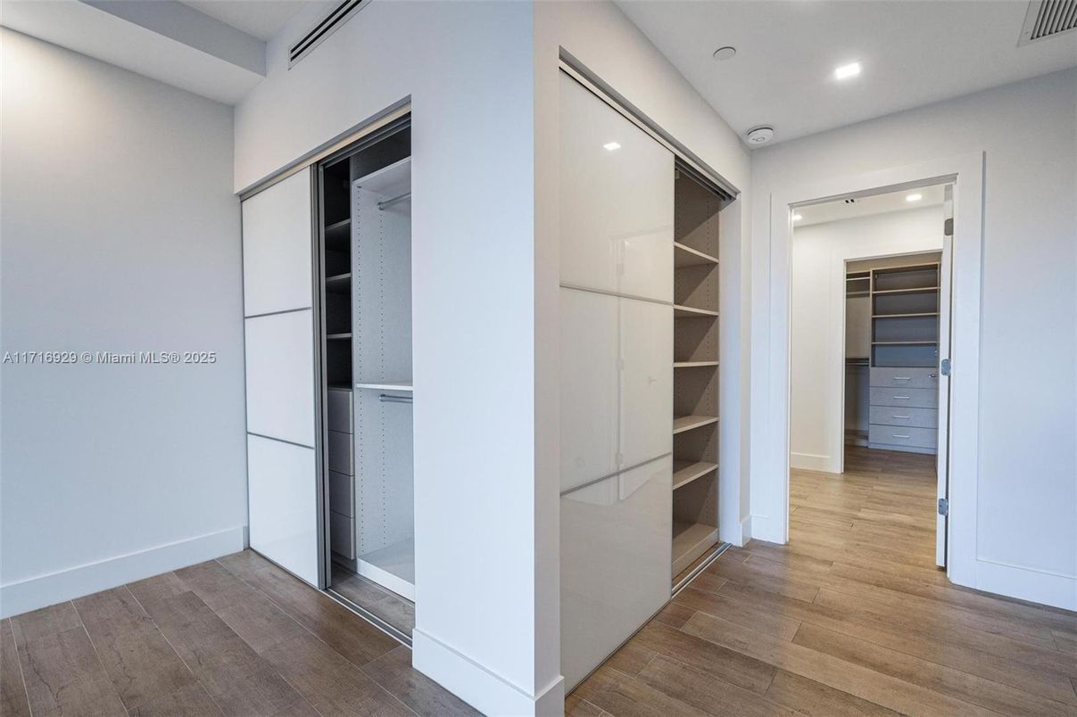 Interior, Recessed Lighting, Walk-in Closets, Wood Texture Flooring