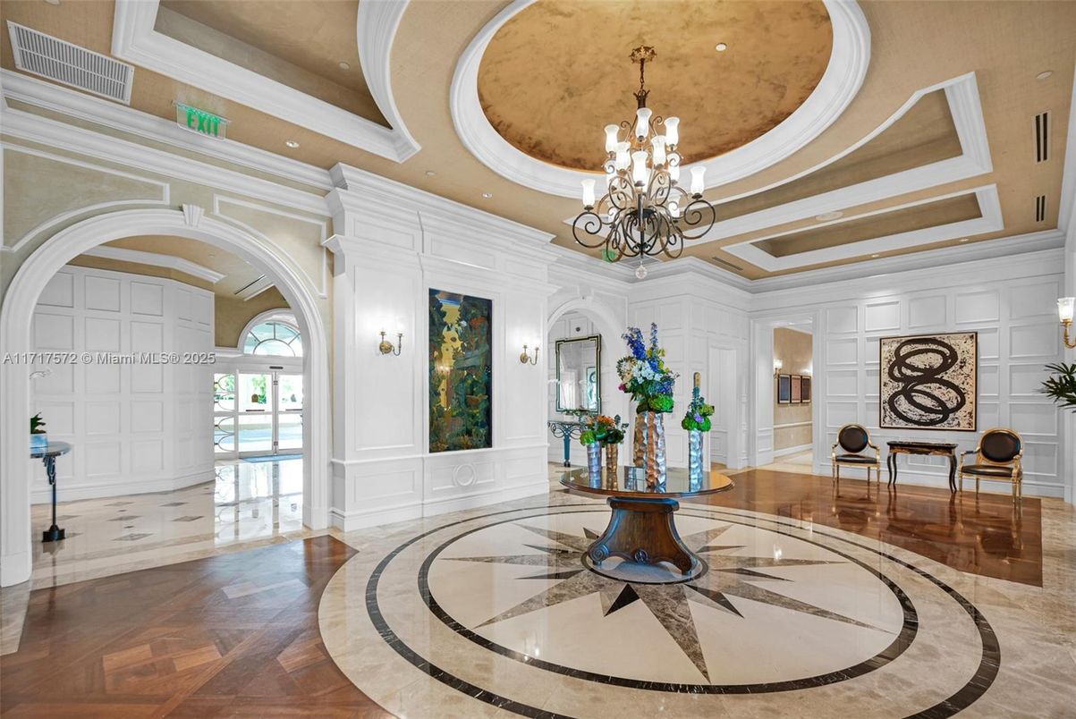 Chandelier, Interior, Recessed Lighting, Wood Texture Flooring