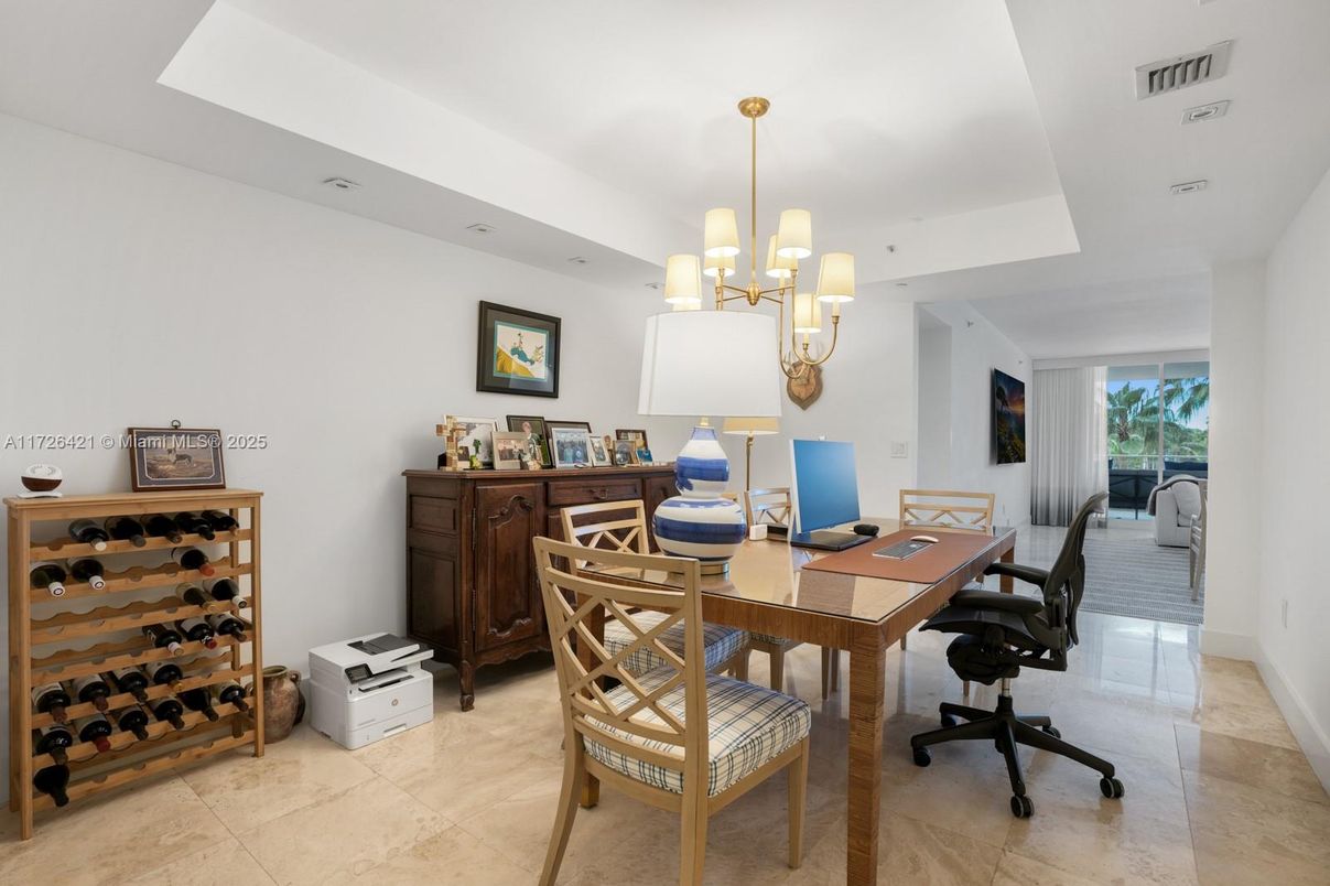Chandelier, Home Office, Interior, Pendant Lights