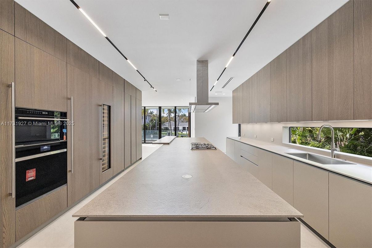 Interior, Kitchen, Pendant Lights, Recessed Lighting