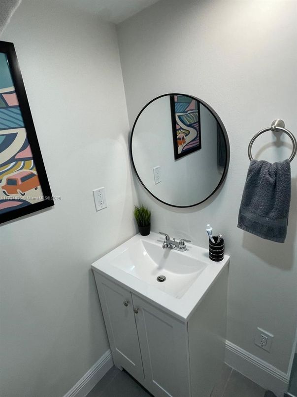 Bathroom, Interior