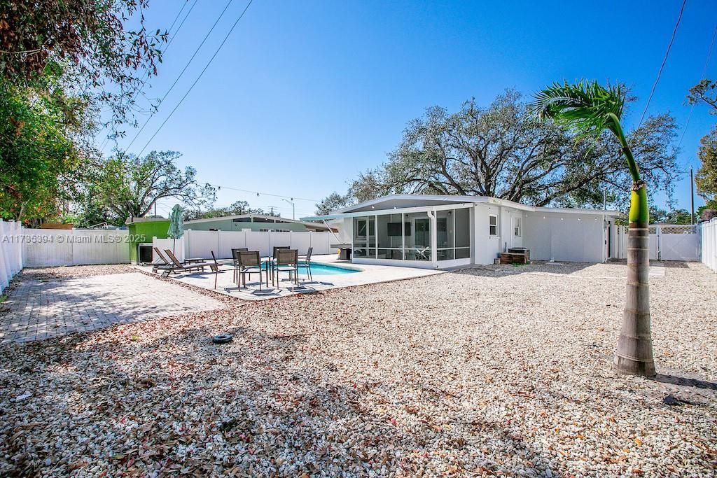 Backyard, Exterior, Pool