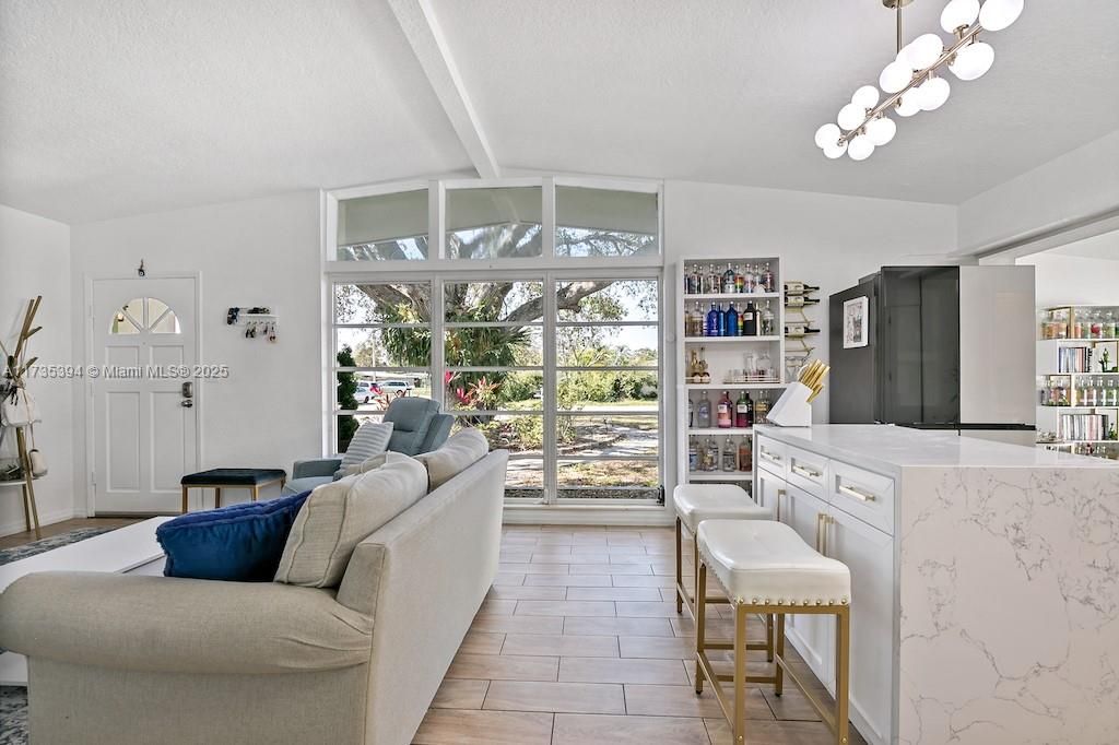 Interior, Living room