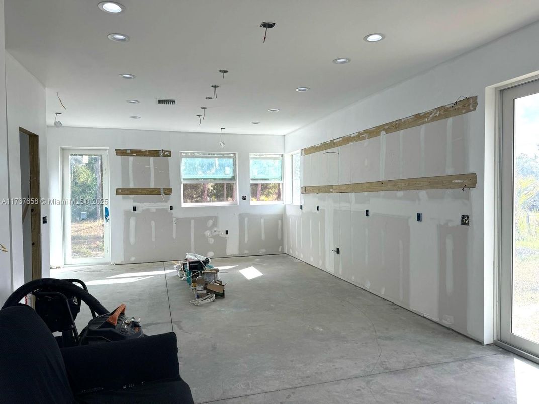 Interior, Recessed Lighting
