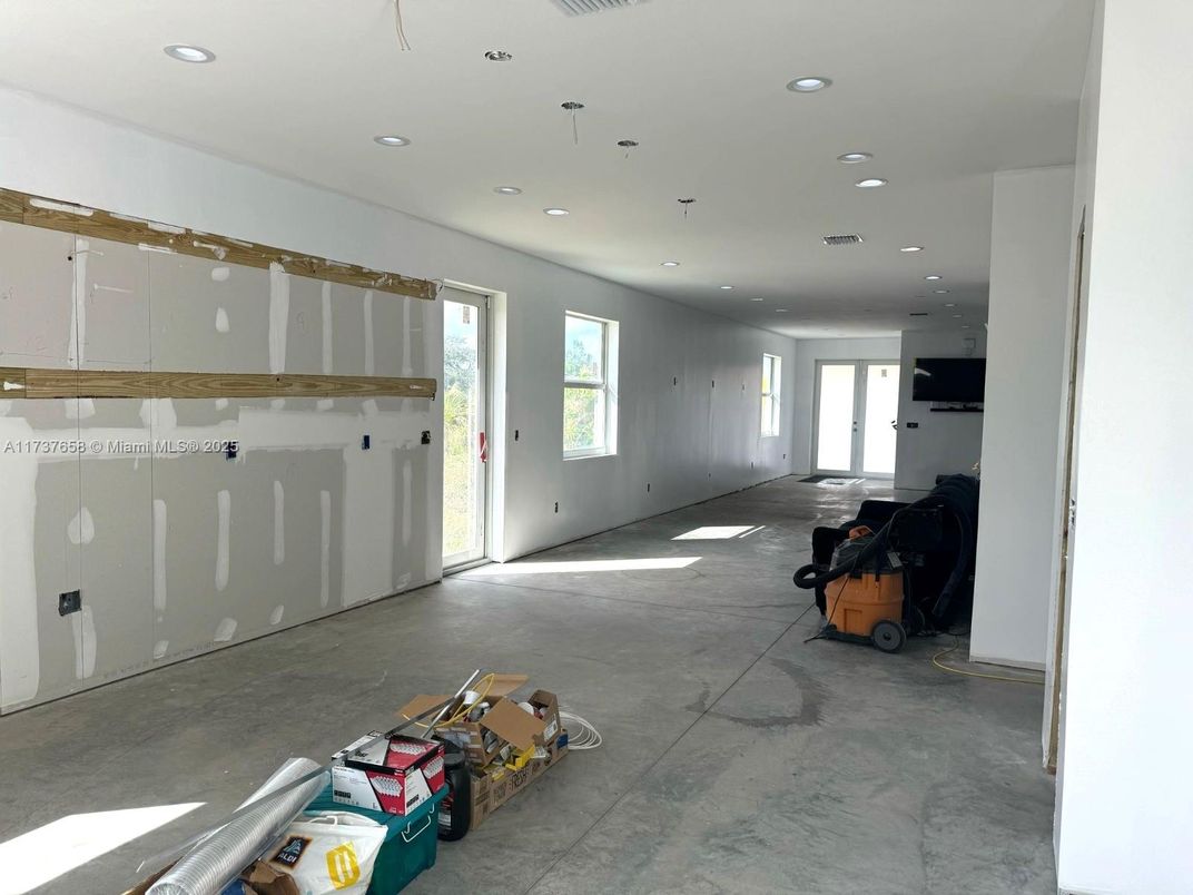 Interior, Recessed Lighting