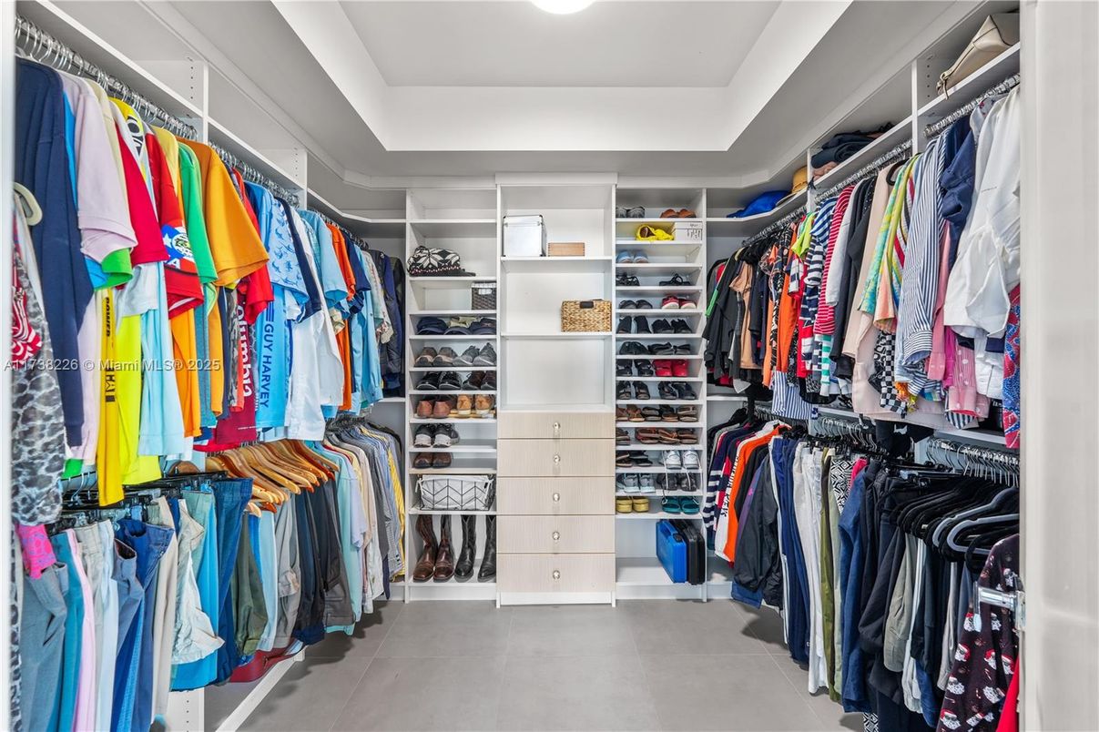 Interior, Walk-in Closets