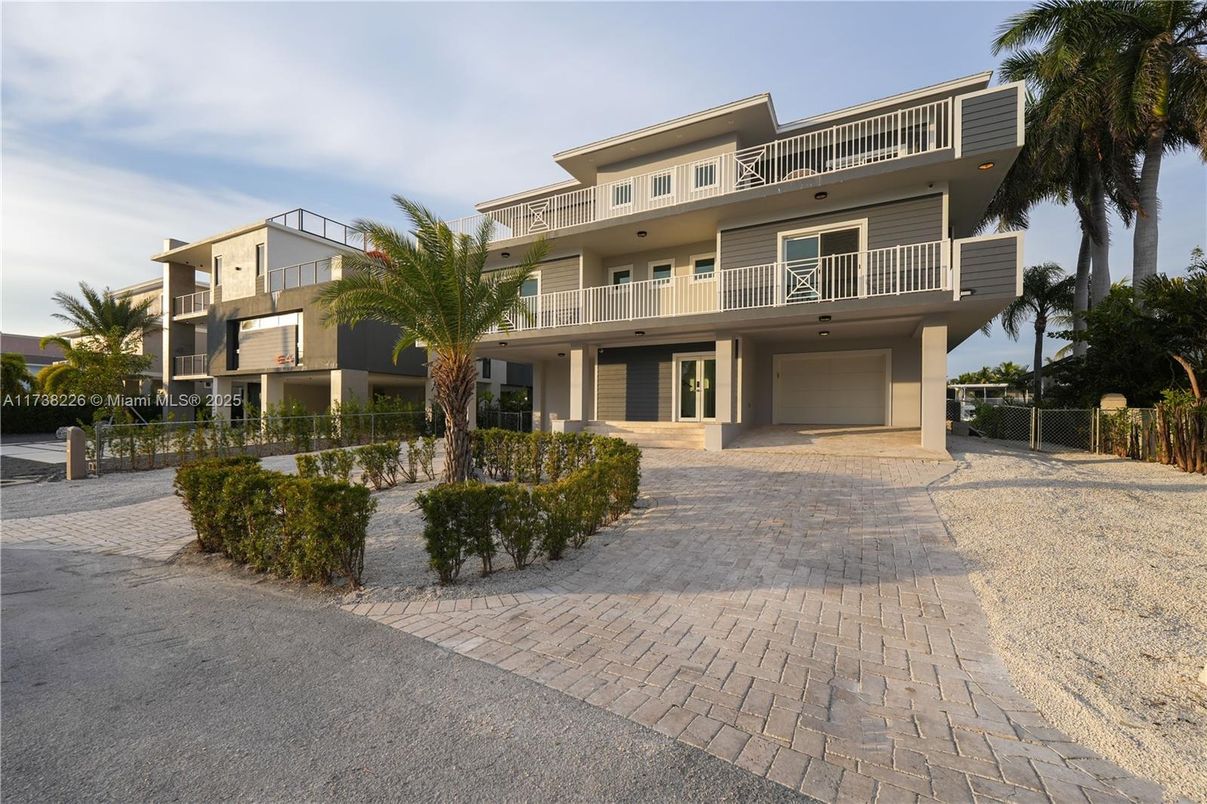 Attached, Exterior, Facade, Condo Building