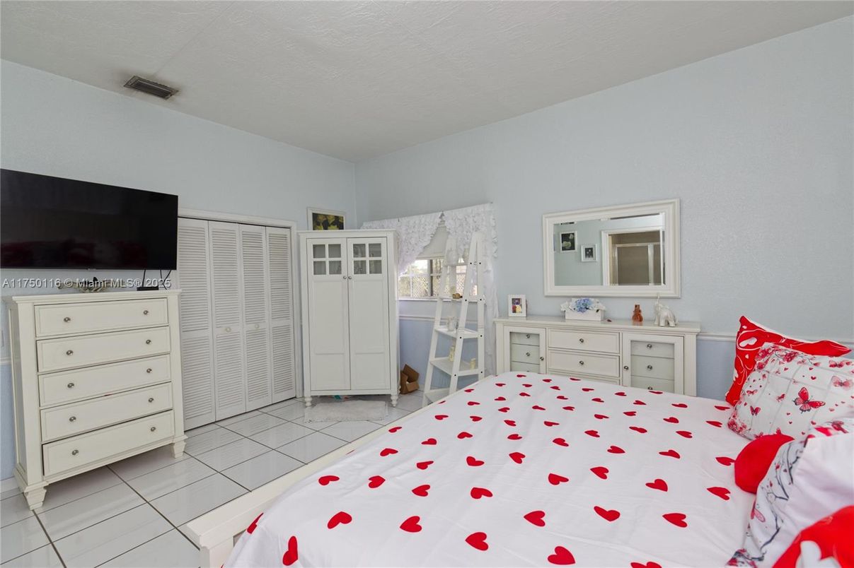 Bedroom, Interior