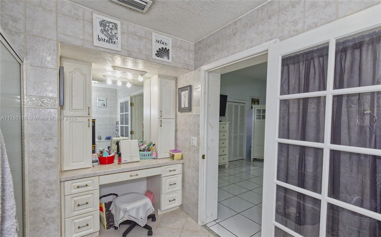 Bathroom, Interior